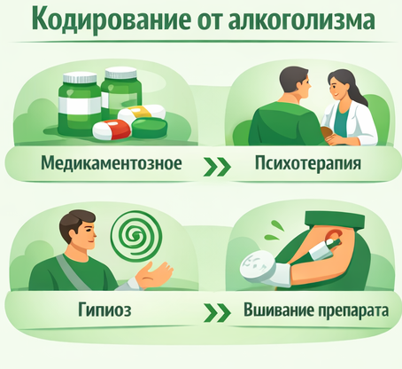 кодирование от алкоголизма в Ялте Санати